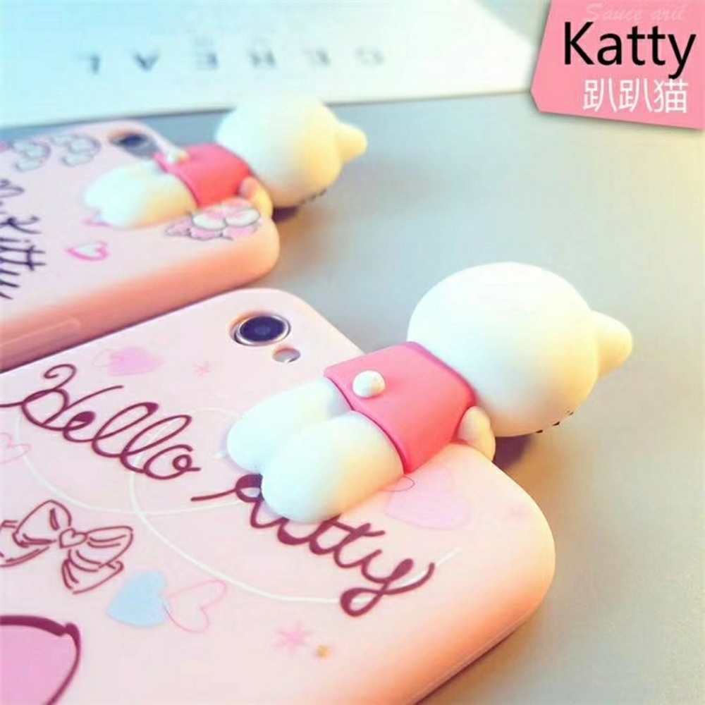 1 HELLO KITTY WINK IPHONE 7&8PLUS 3D CASE - Picture 5 of 6